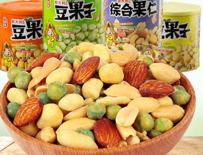 豆果子 休閑時光的酥脆伴侶